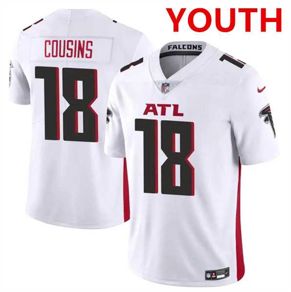 Youth Atlanta Falcons #18 Kirk Cousins White Vapor Untouchable Limited Stitched Jersey Dzhi,We sell and wholesale Youth Atlanta Falcons #18 Kirk Cousins White Vapor Untouchable Limited Stitched Jersey Dzhi on line form chian!